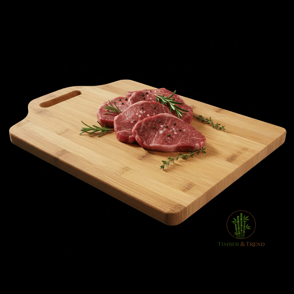 Bamboo Cutting Board 15 X 10 Combines Functionality with Craftsmanship