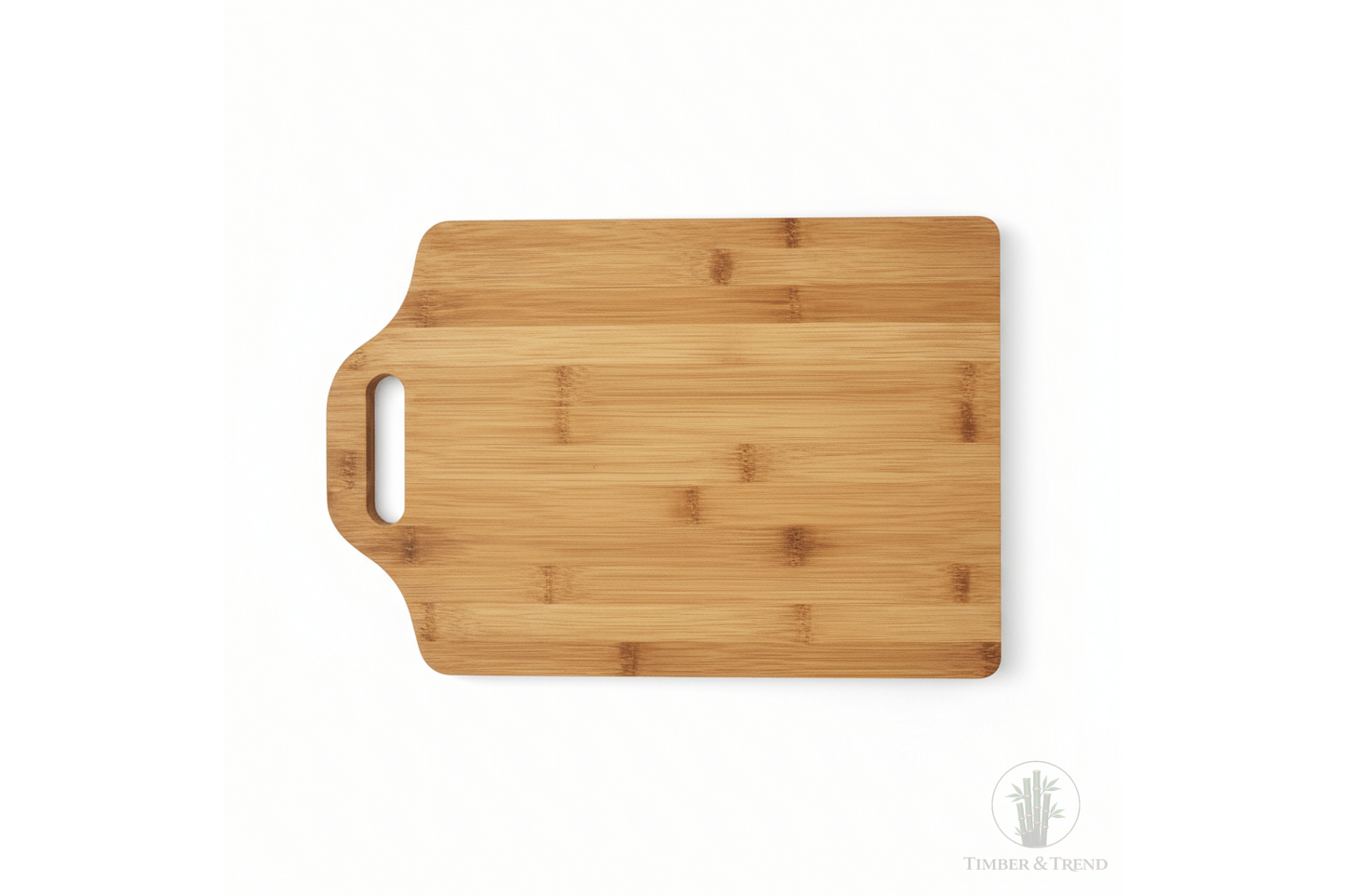 Bamboo Cutting Board 15 X 10 Combines Functionality with Craftsmanship