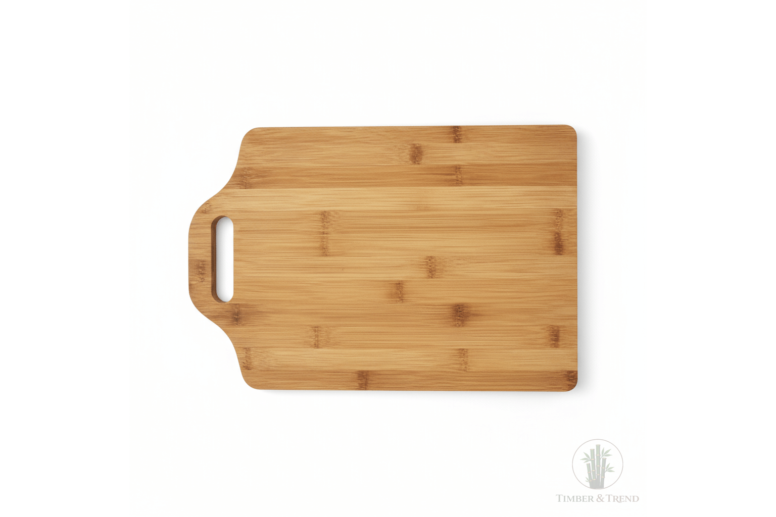 Bamboo Cutting Board 15 X 10 Combines Functionality with Craftsmanship