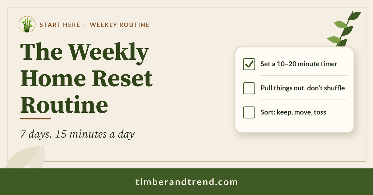 Home Resets